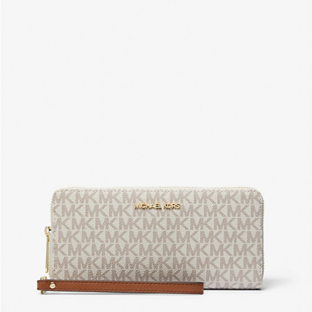 Michael kors jet set continental wallet